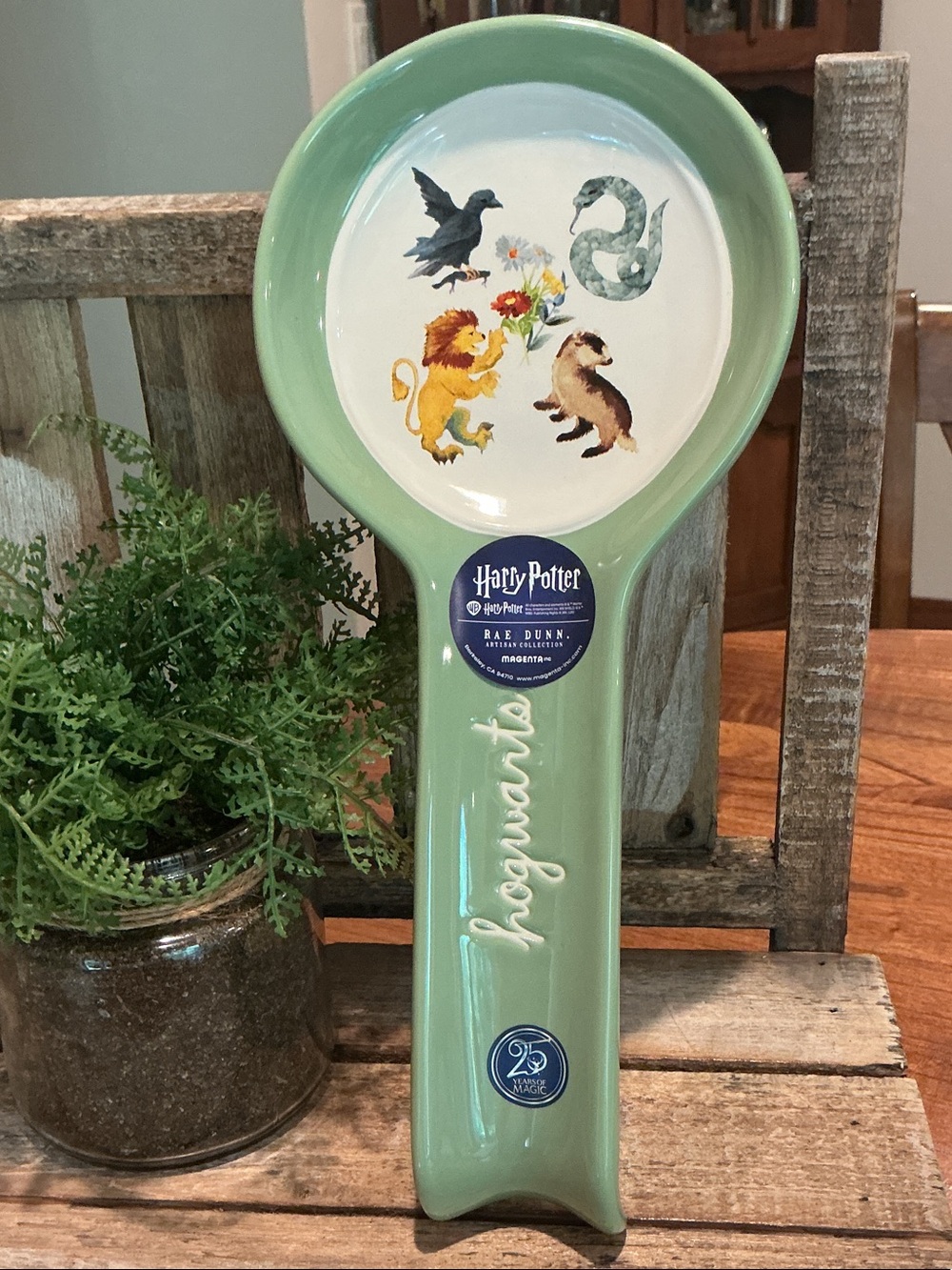 Rae Dunn Harry Potter “hogwarts” Spoon Rest